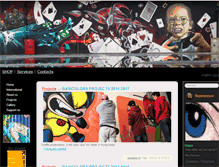 Tablet Screenshot of graffiti.com.kg