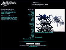Tablet Screenshot of graffiti.org